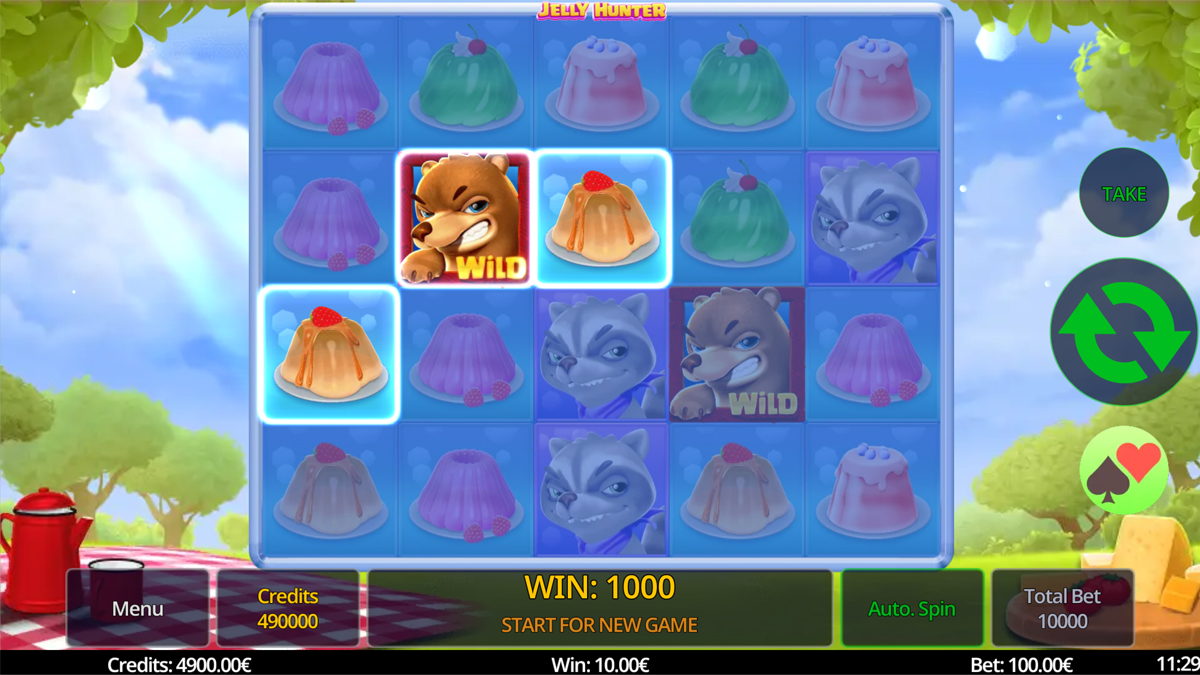 Jelly Hunter Jelly Hunter